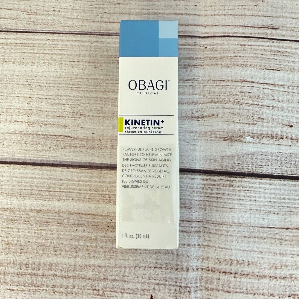 New! Obagi Kinetin+ Rejuvinating Serum - Full Size - Skin Care - Anti-aging
